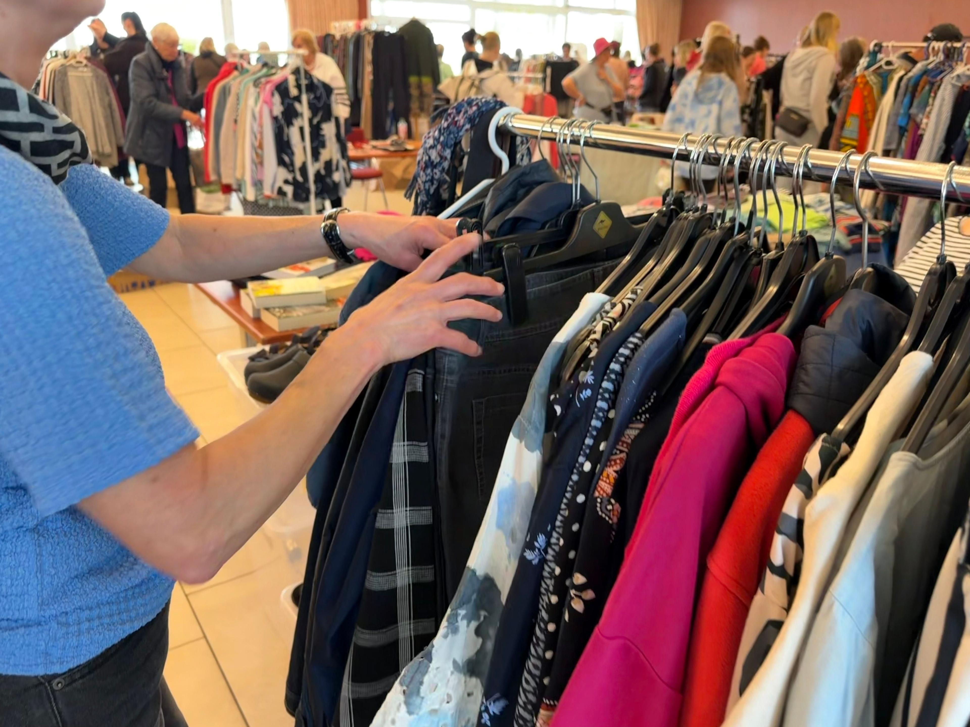 Ladies Night - Frauenflohmarkt in der Wandelhalle