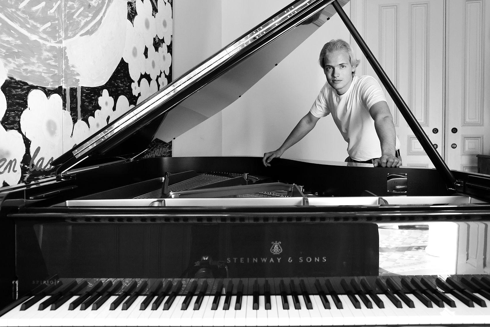 Klavierkonzert mit J. Konstantin Frantz