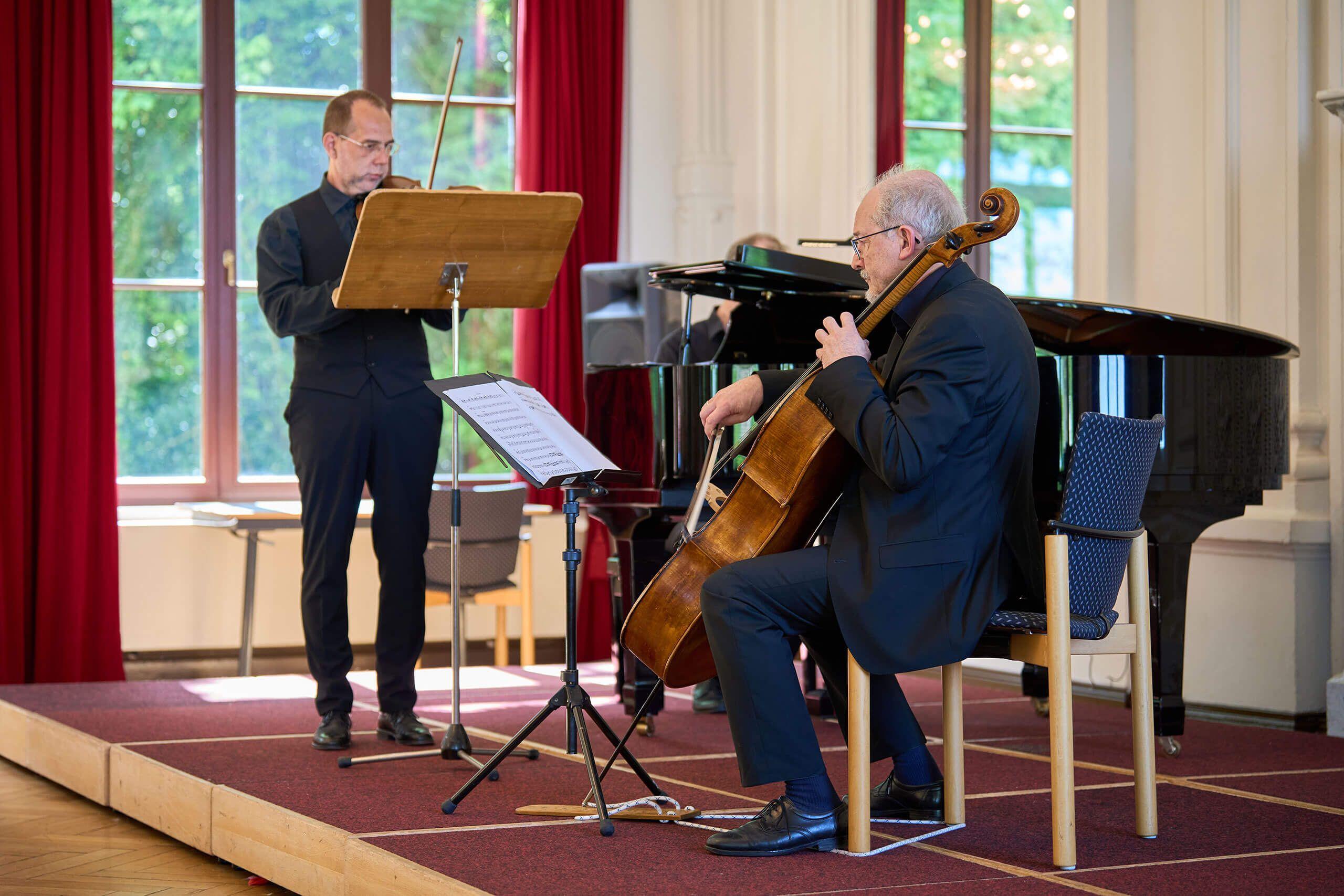 Kurkonzert im Spiegelsaal