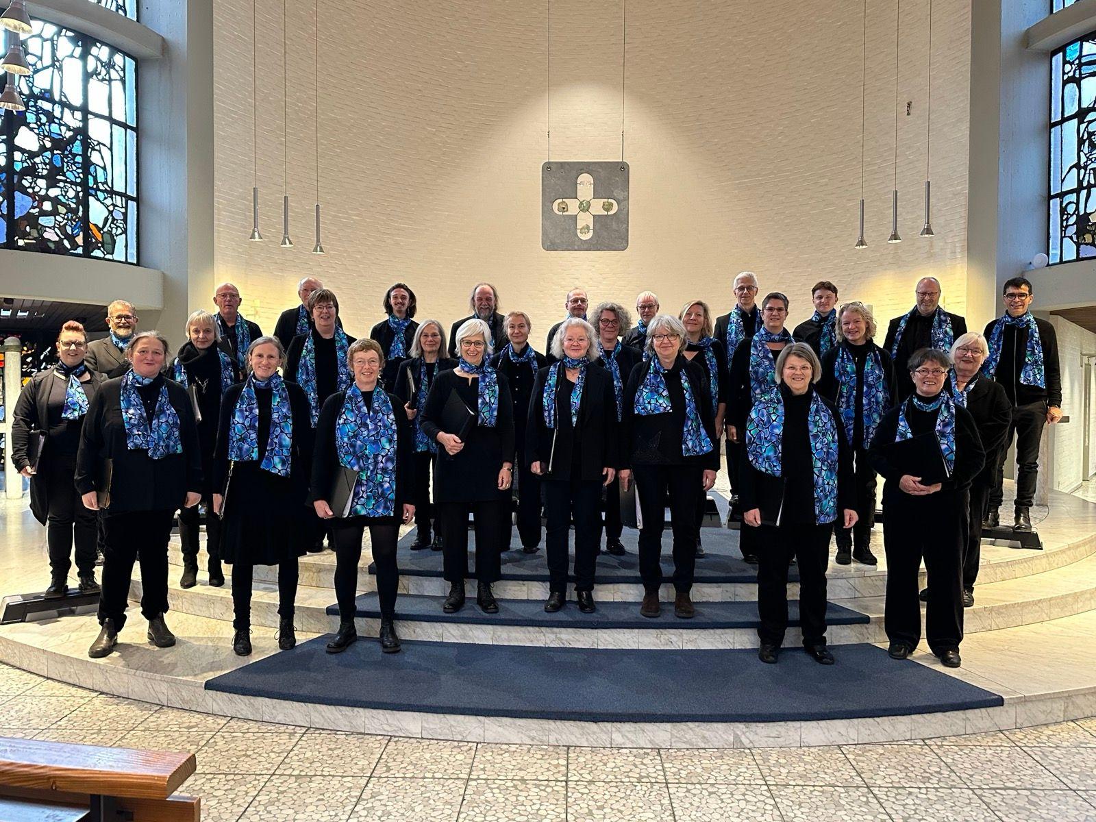 Adventskonzert mit dem OLAIKA Kammerchor aus Oldenburg