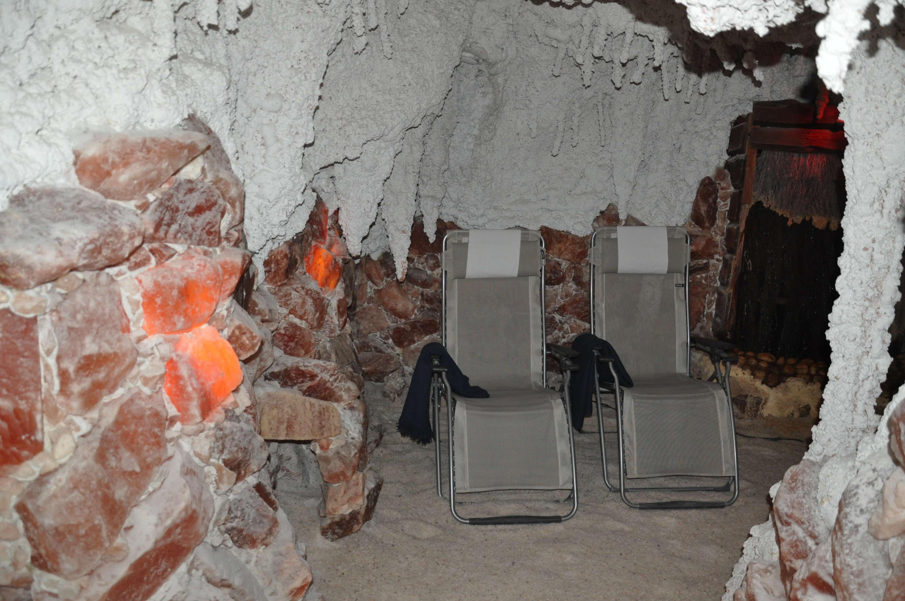 Freundinnenabend in der Salzgrotte