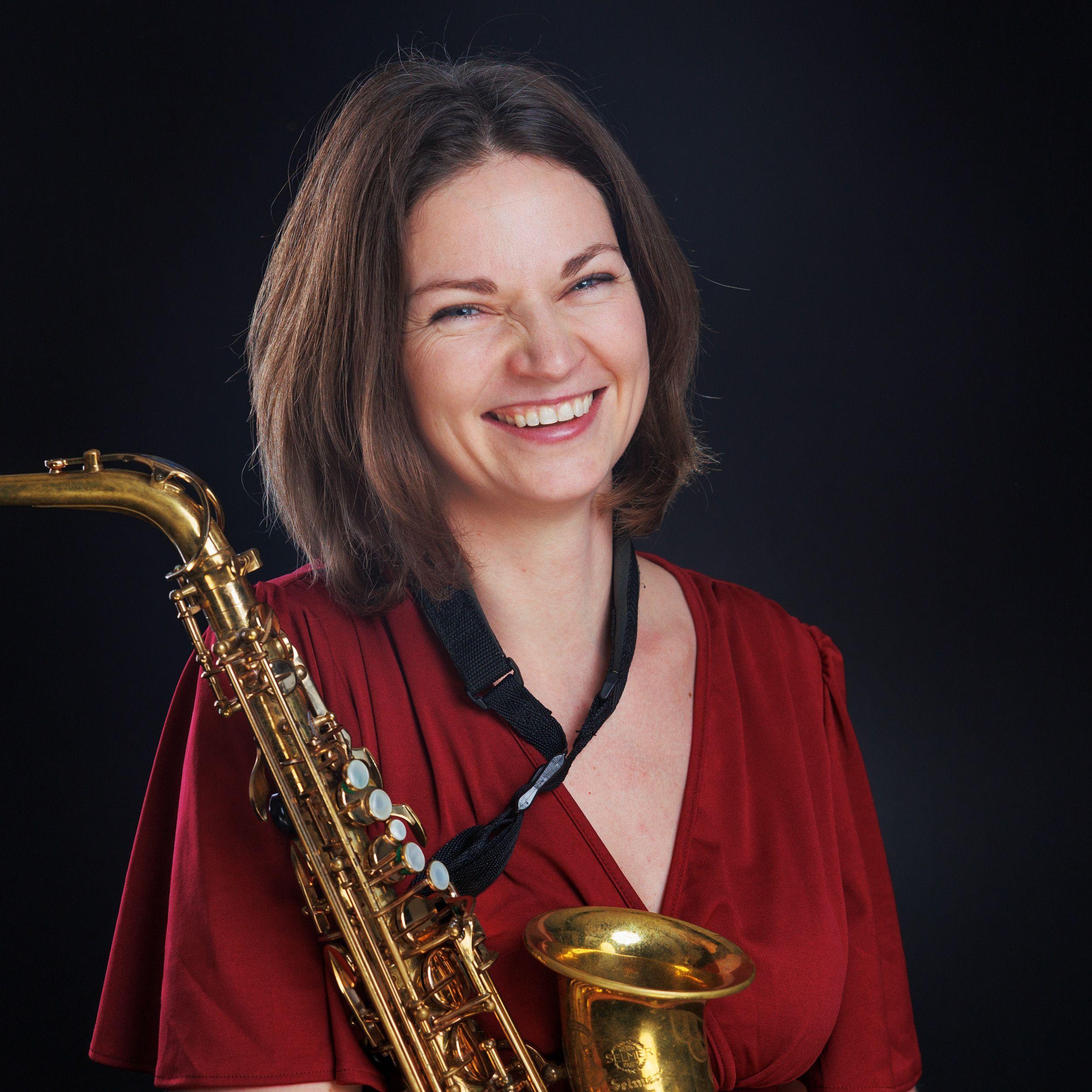 Klassisches Konzert mit Saxophon und Klavier