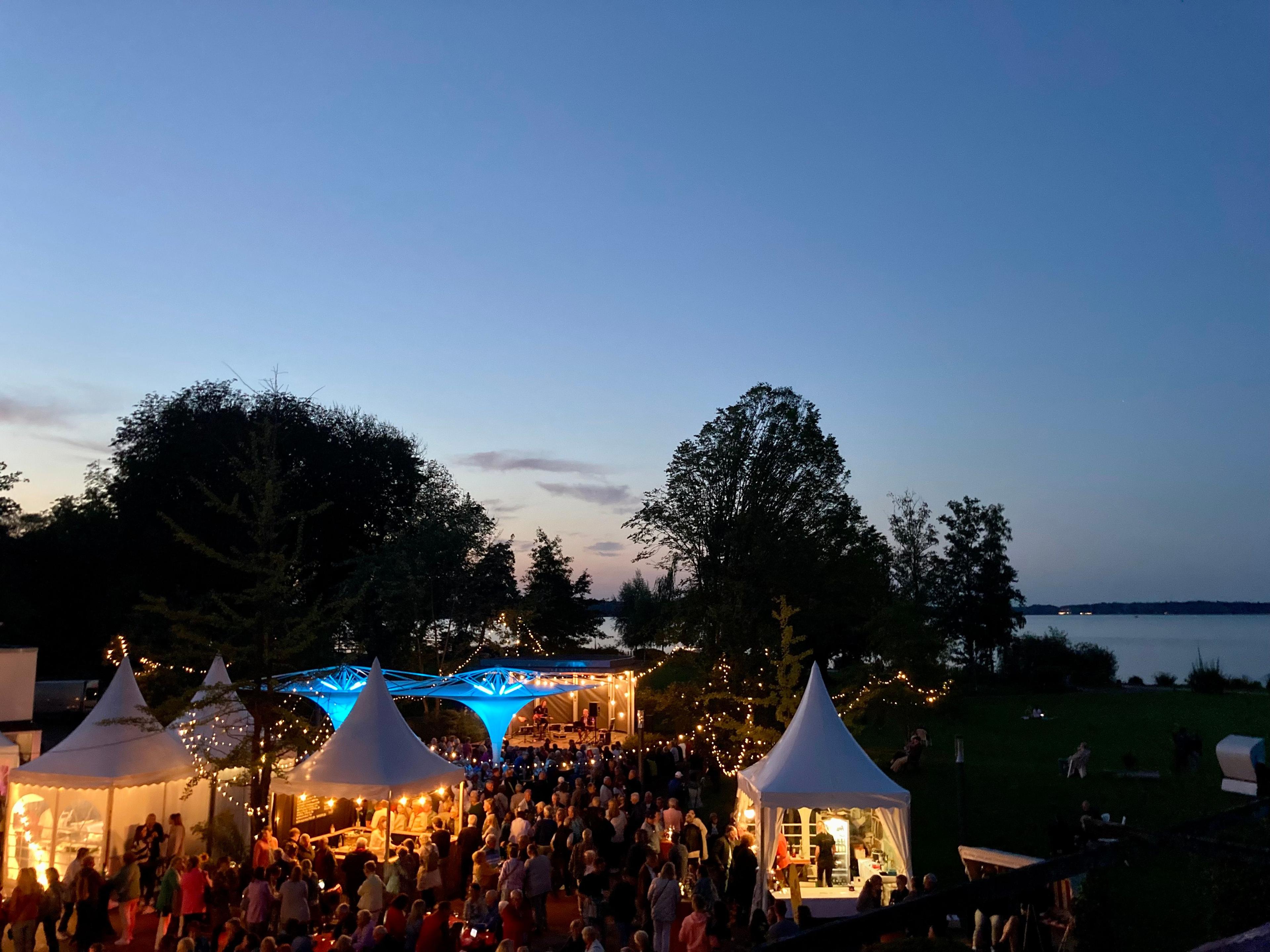 Weinfest am Meer