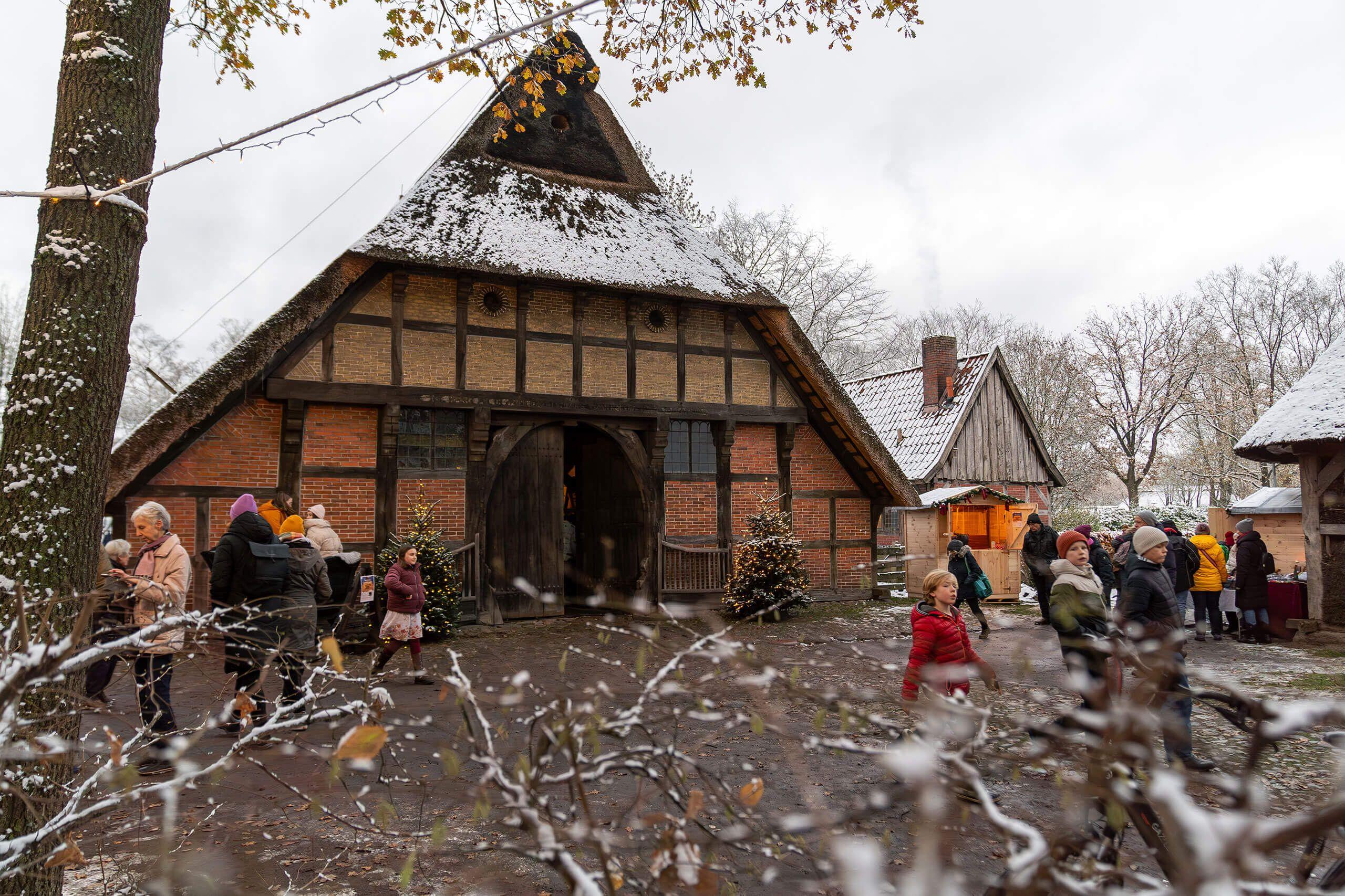 Historischer Weihnachtsmarkt