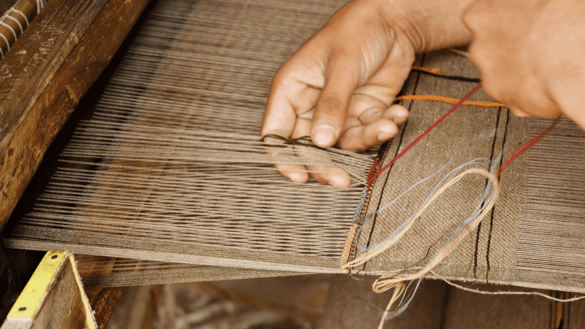Workshop Spinnen und Weben